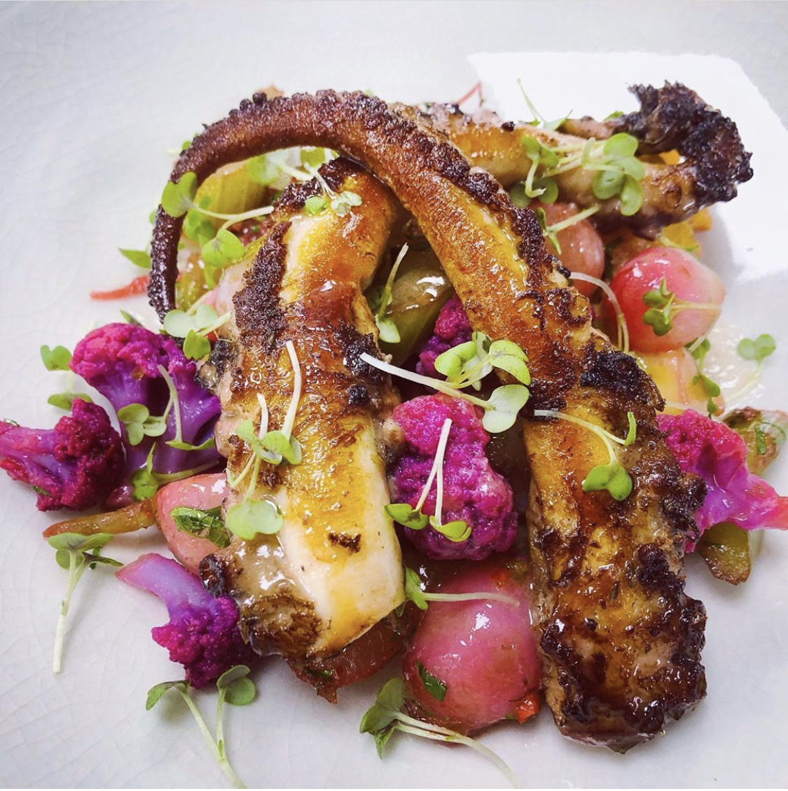 Gourmet Spanish cuisine — business aviation catering Málaga LEMG